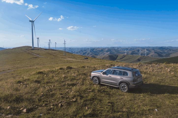 哈弗大狗追猎版测试,哈弗大狗追猎版M档位