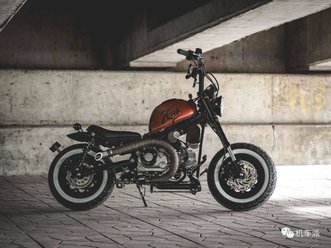 本田猴子monkey125改款,本田monkey125顶级改装