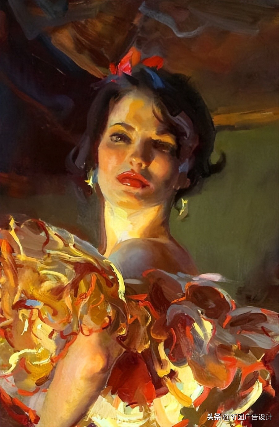 印象派油画风光作品欣赏,印象派油画艺术照片欣赏