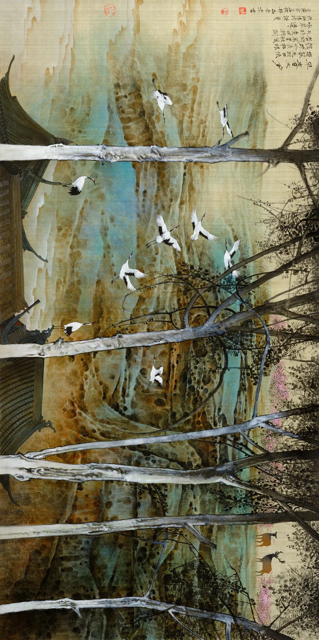 画家未君作品欣赏,画家未君的画价值