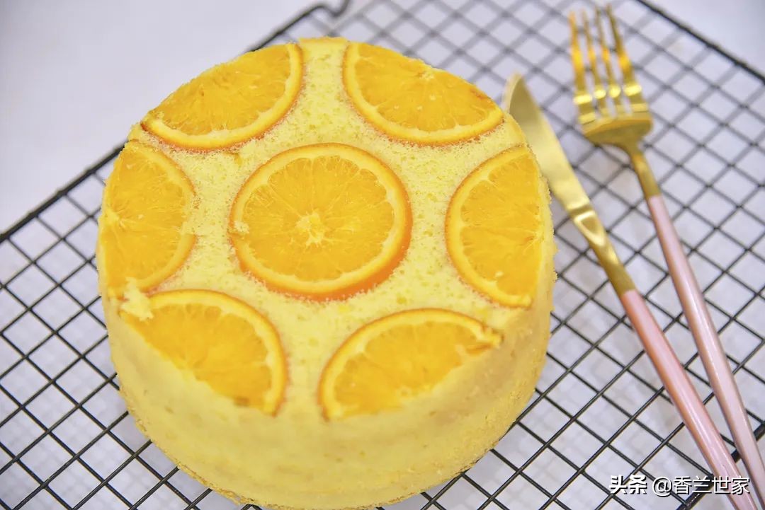 香兰纸杯蛋糕教程,香兰蛋糕制作教程