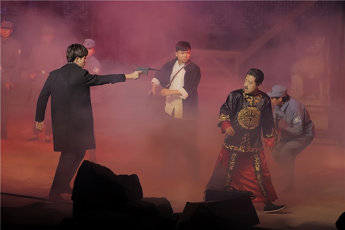 暗战沙家浜演出好看吗,沙家浜演出实景暗战插曲