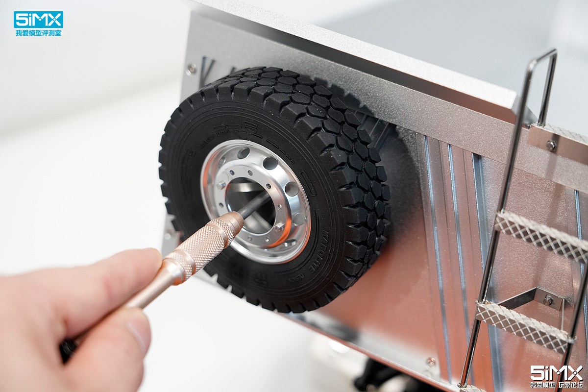 卡勃力特新品K33646x6全轮驱动液压自卸车模型开箱评测