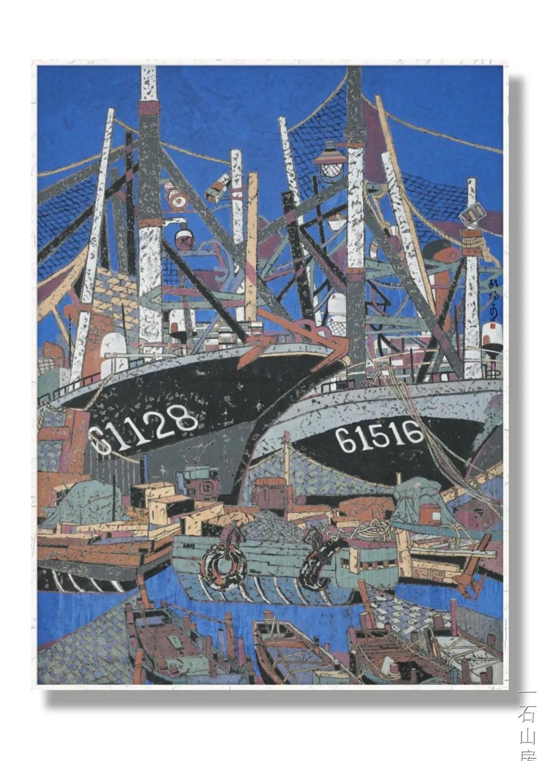 艺术名家厉明霜先生书画作品欣赏,中国名家书画艺术作品欣赏