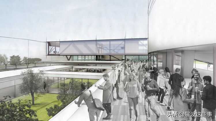 DS+R赢‘皮娜·鲍什中心’，在架高通道上观看