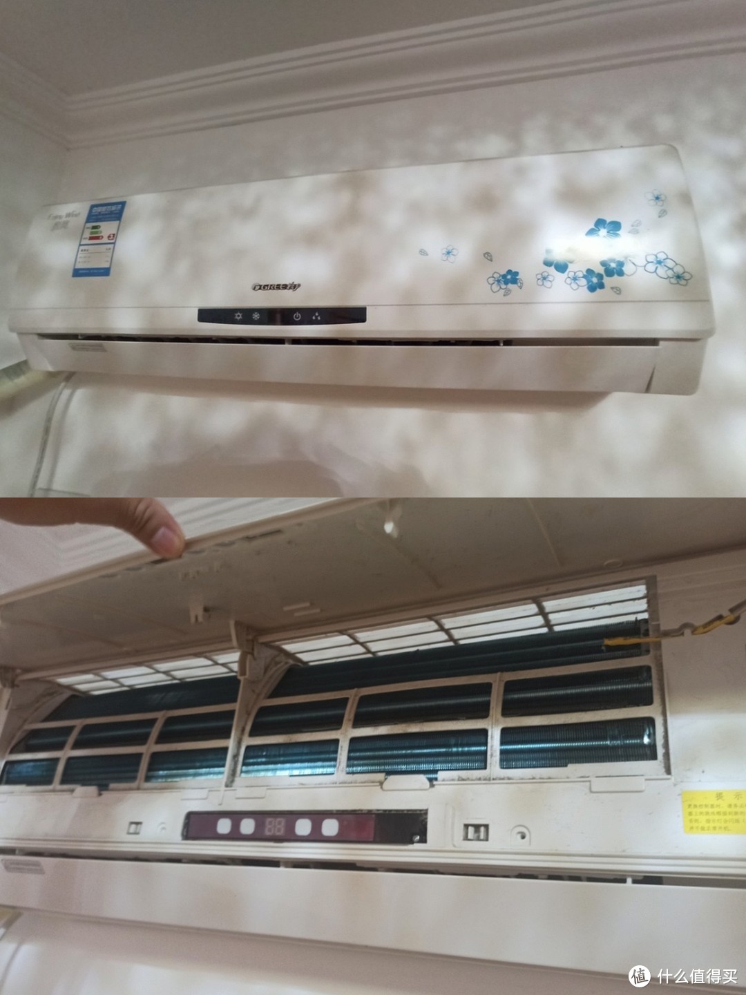 柜式空调内机面板拆卸方法视频,怎么清洗空调内机外壳
