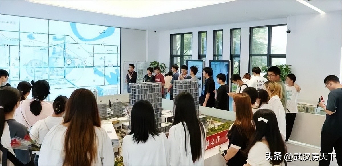成交猛增万人抢房行情,武汉房交会已线上成交700余套
