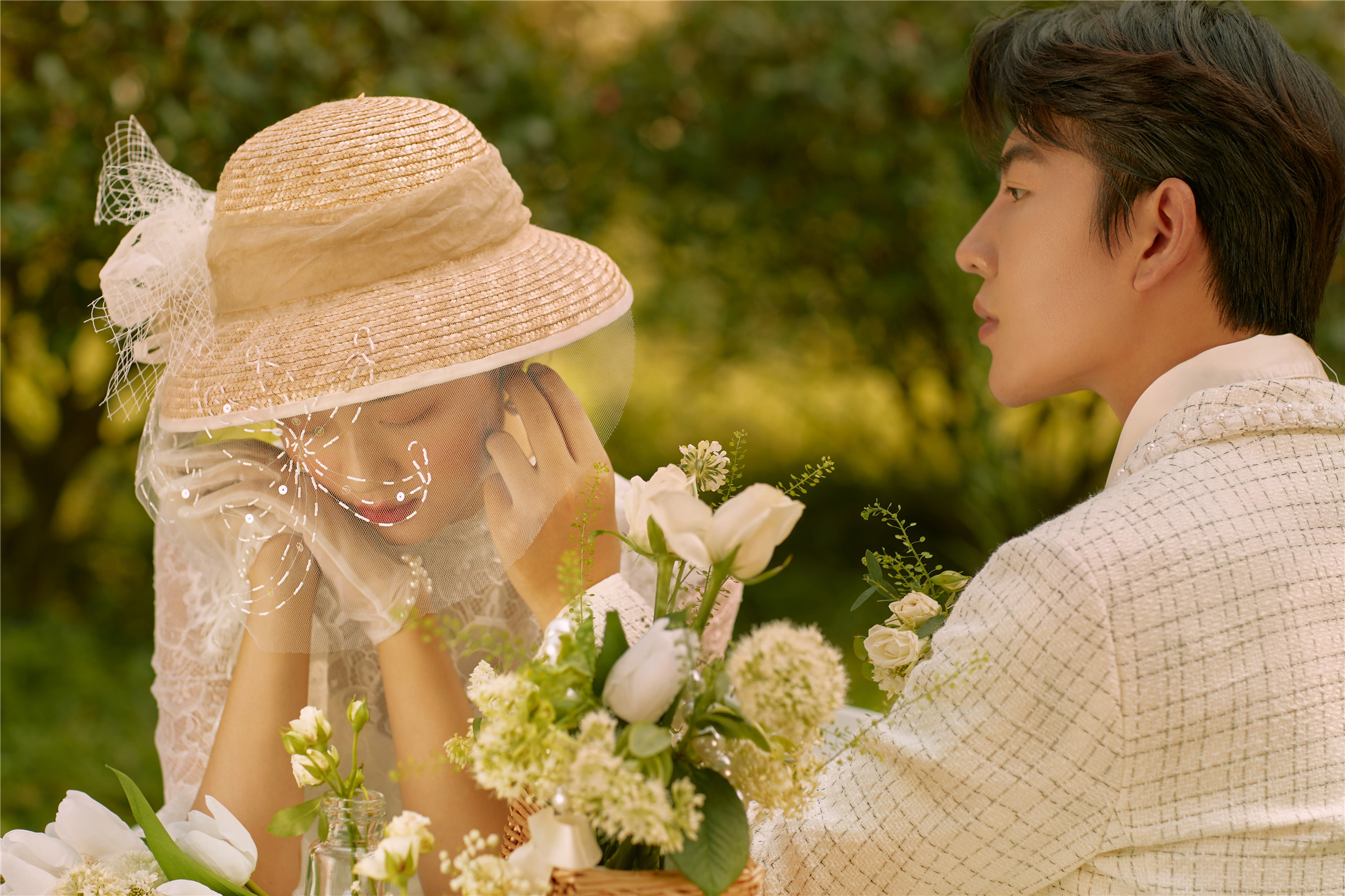 青岛旅拍婚纱照避坑,青岛高端旅拍婚纱照