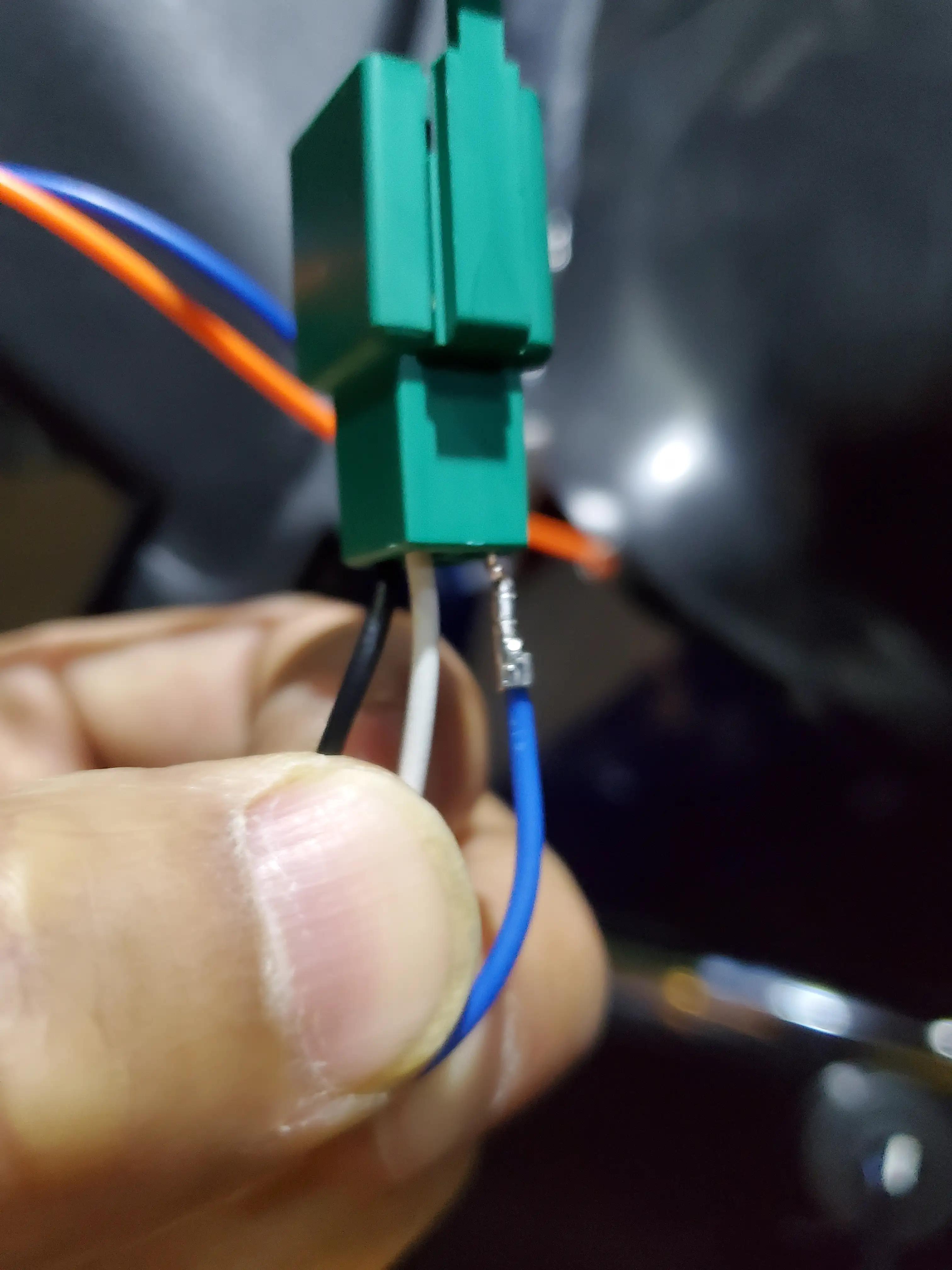 台铃x3eb更换小糸led透镜拆车大灯（具体步骤）