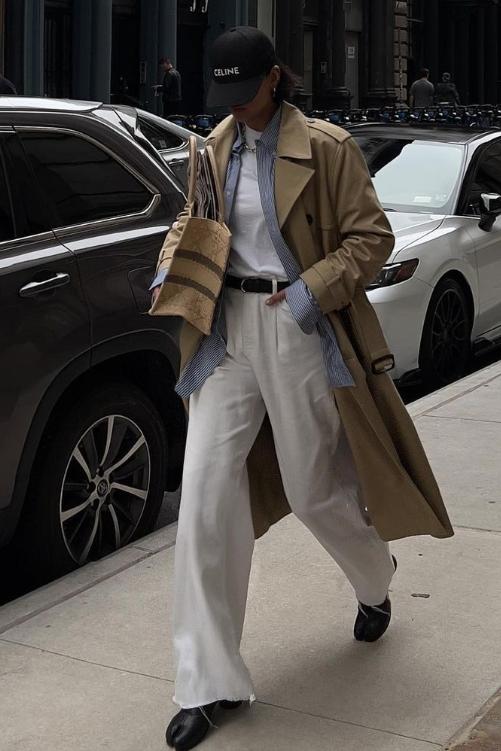 怎么穿都好看的穿衣公式！秋冬衬衫叠穿必看