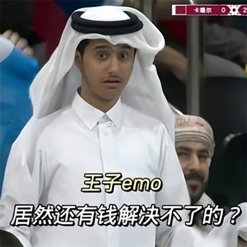 卡塔尔世界杯表情包,卡塔尔世界杯表情包王子