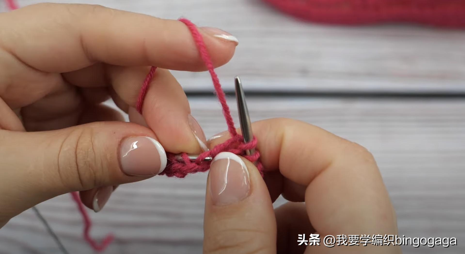 成人织鞋袜教程,一步一步教新手织袜子鞋袜