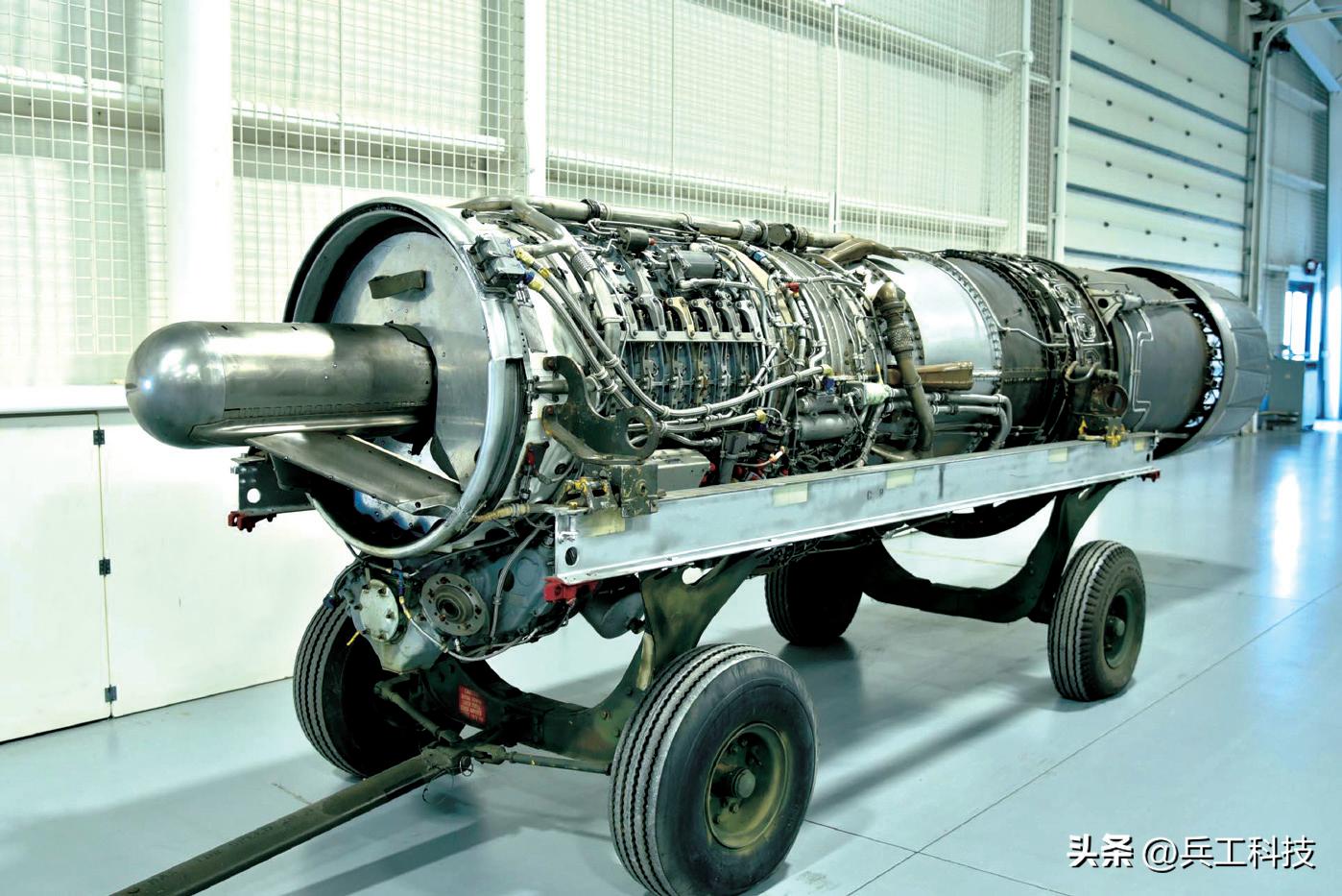 f110涡扇发动机,军用航空发动机f110