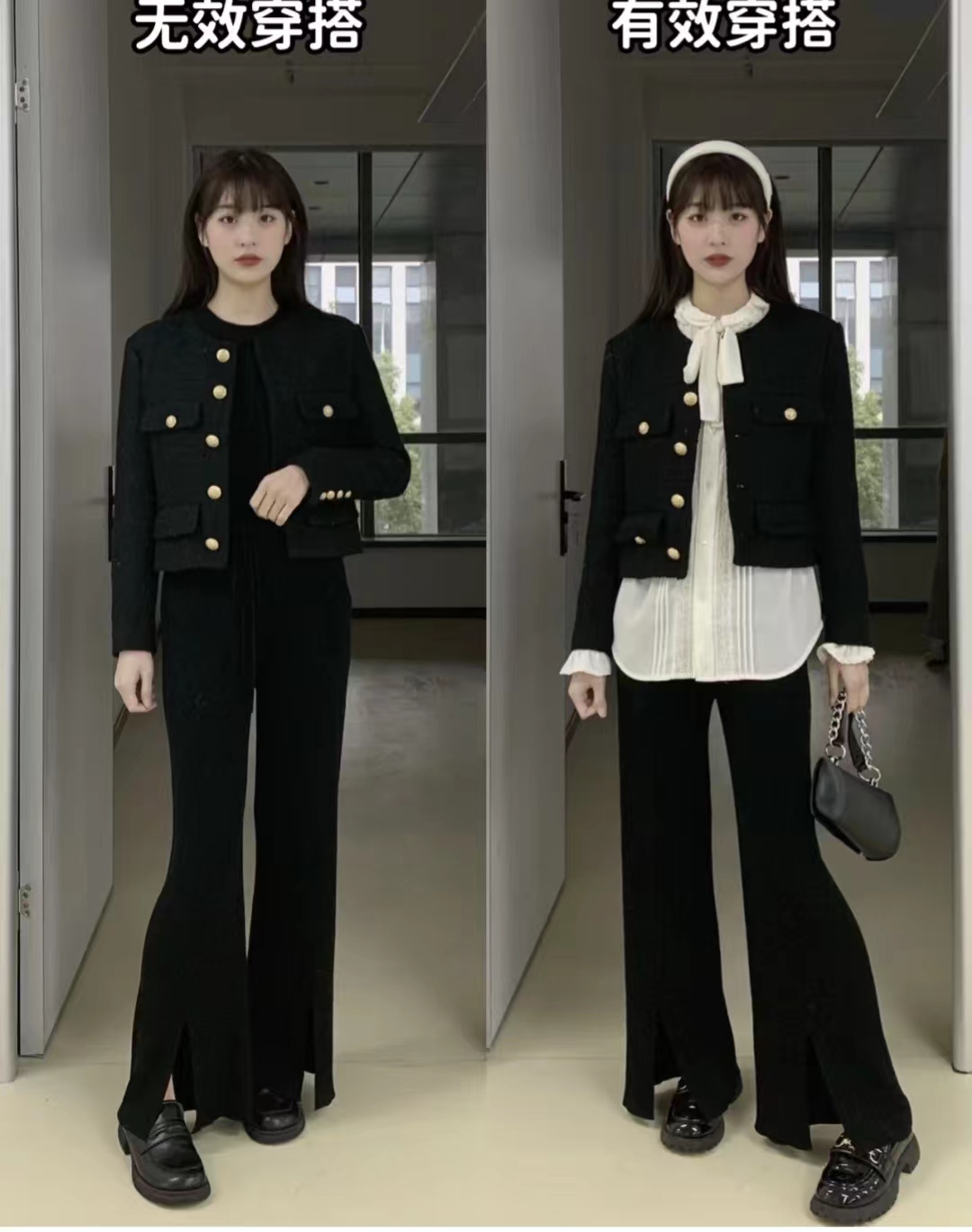 30-40岁洋气外套小香风套装,小香风外套年轻气质搭配