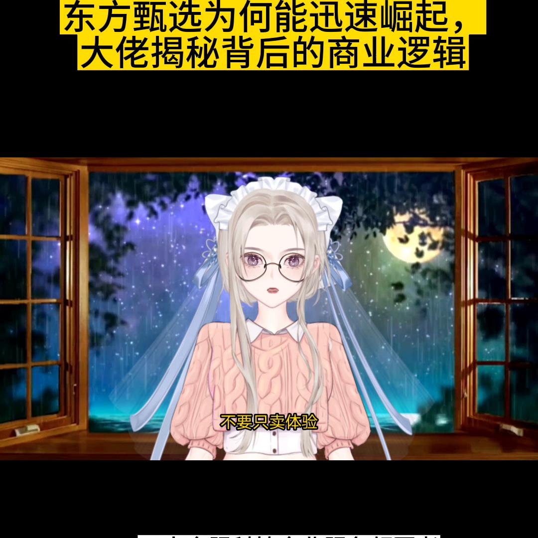 东方甄选转型成功的原因,东方甄选为什么发展那么快速