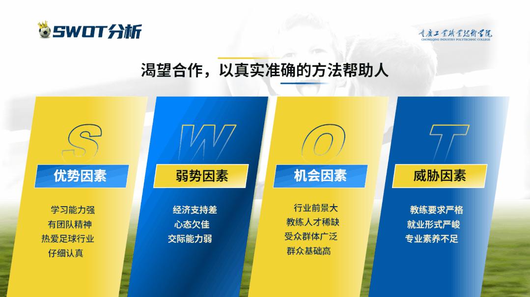 配色太土?我用一个足球,让这份职业生涯大赛PPT重获新生