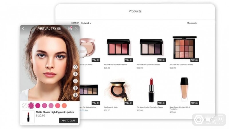 ar美妆套件,ar试妆品推荐