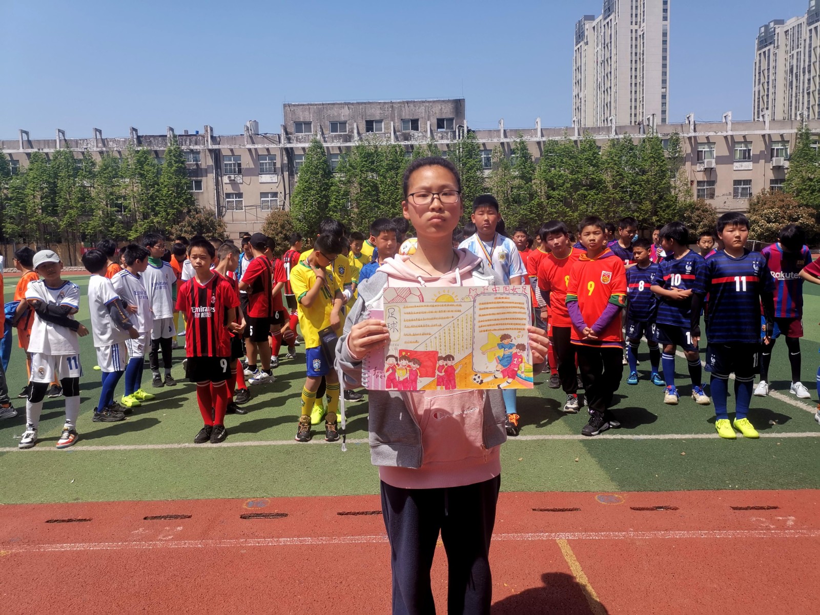 江苏省泗洪县人民路小学足球比赛,绿茵逐梦小学生校园足球联赛