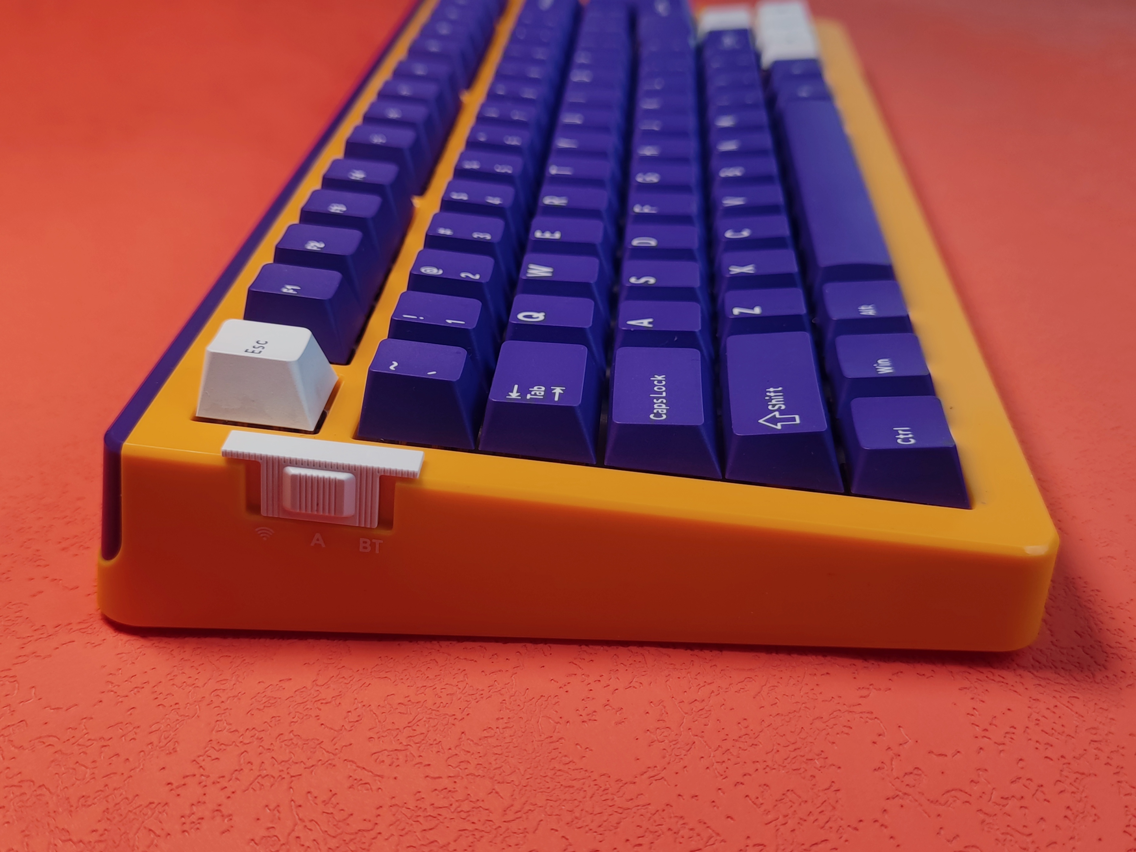 玩游戏用达尔优a81好还是a87好,达尔优键盘旗舰款