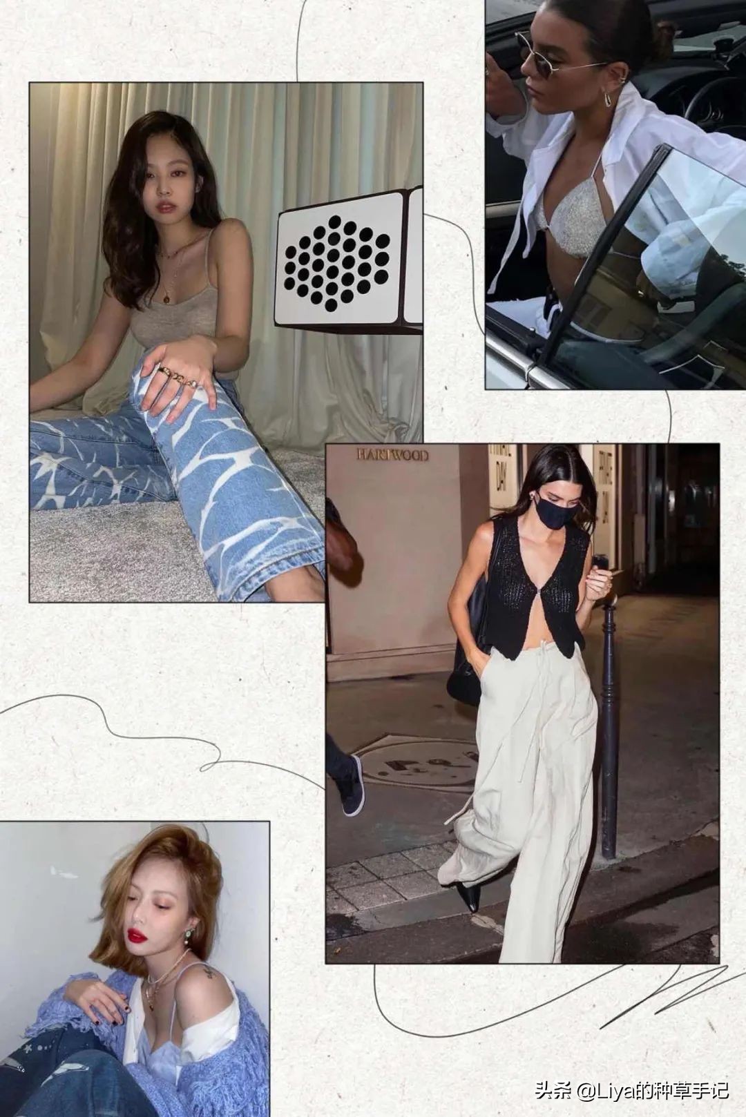 被问爆的街拍穿搭,穿对这3款裙子真心显瘦还美腻