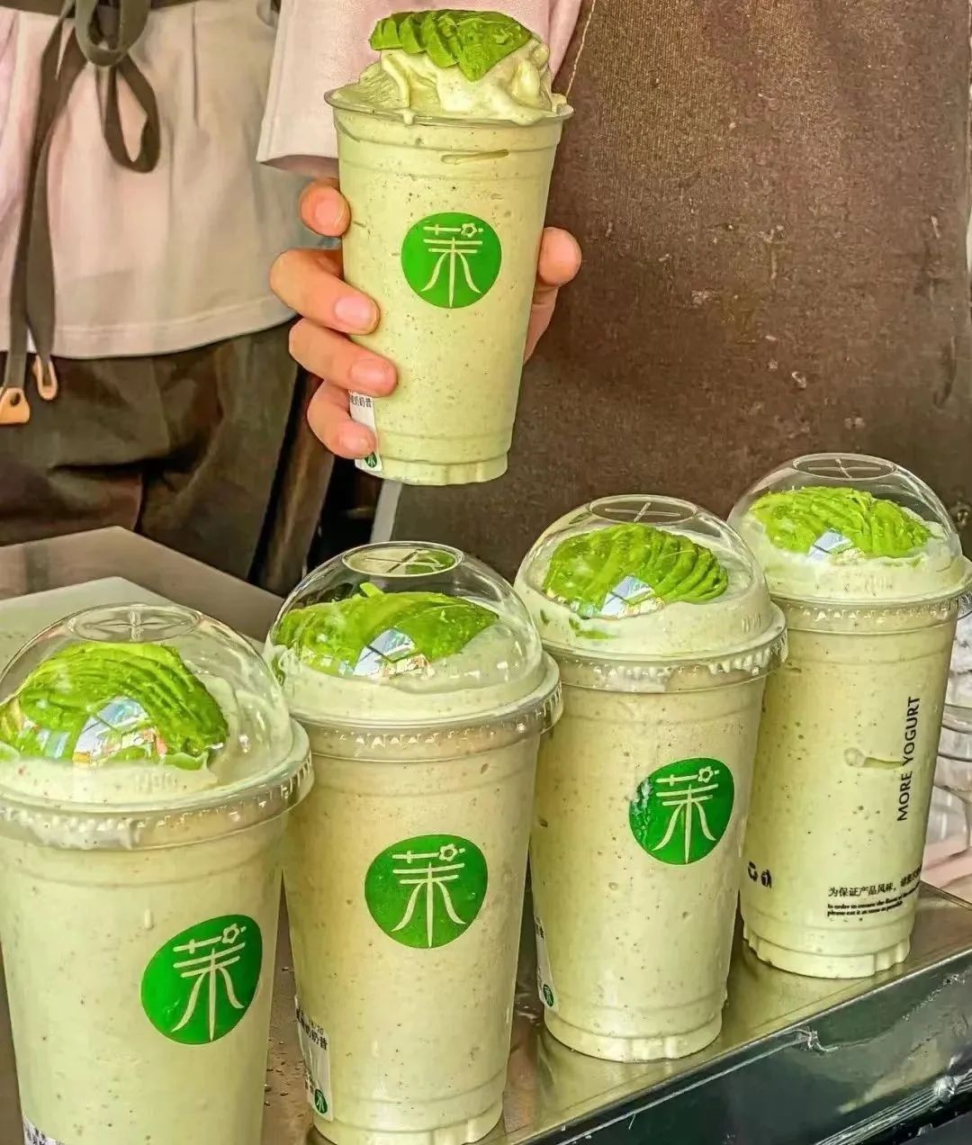 酸奶68元,酸奶80块一杯