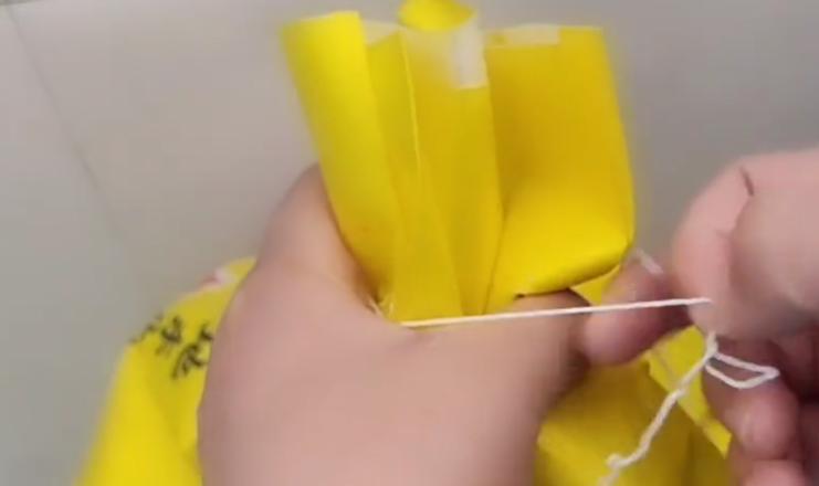 怎样快速拆米袋面袋,拆米袋最简单的方法视频没有线