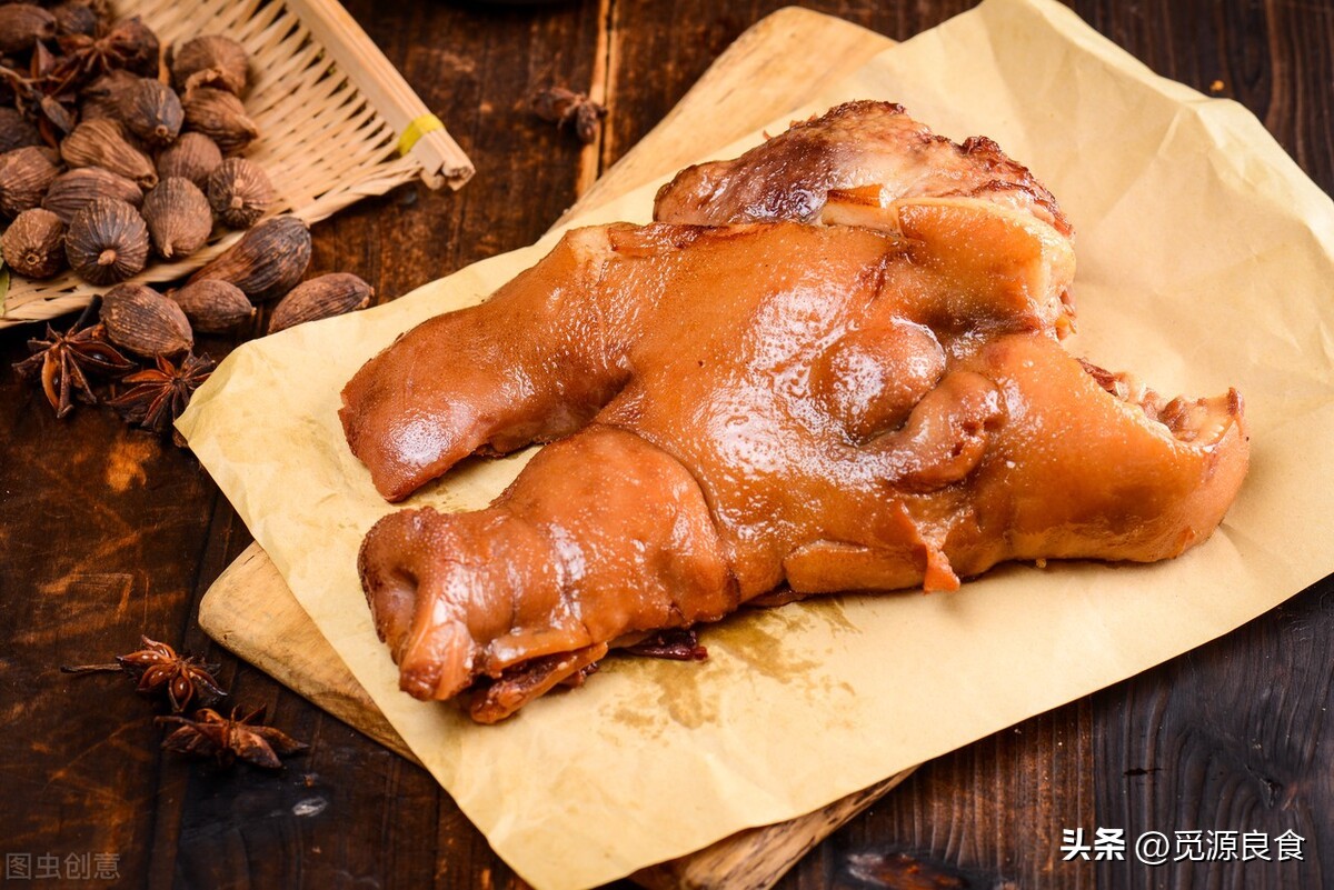 猪头肉为什么这么好吃,猪头肉为什么那么多人买