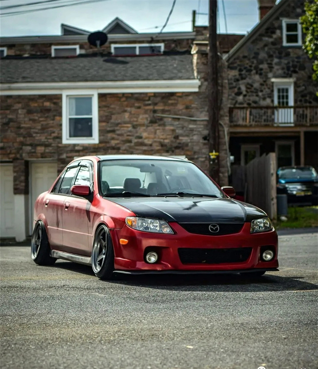 马自达323和福美来哪个值得买,马自达323福美来海福星可以改标吗