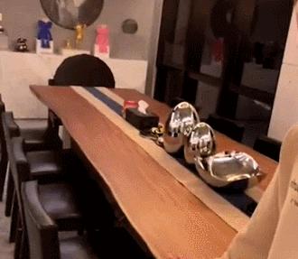 明星家里菜刀60万,明星一把菜刀价值60万