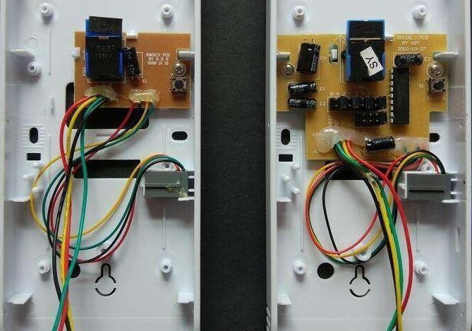 门铃电话布线,家装门铃电话怎么安装图解