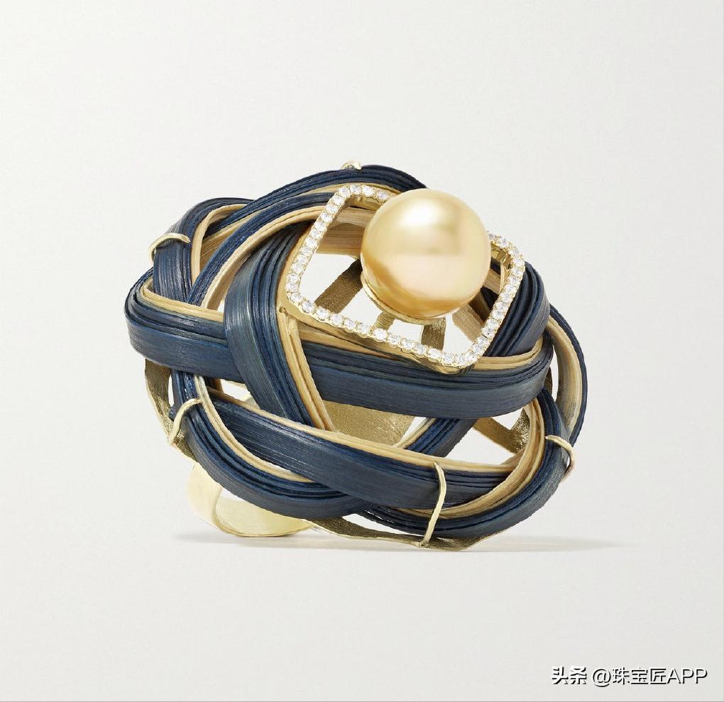 把竹子、树枝做成高级珠宝？这个来自巴西的鬼才设计师不一般！