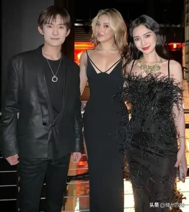 谷爱凌太像angelababy,谷爱凌angelababy原图