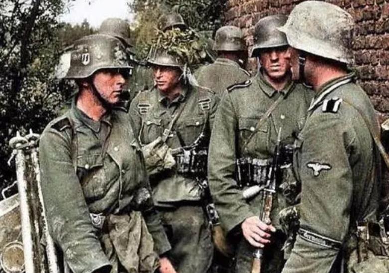 为什么德国的军装那么帅,二战德国陆军军装为什么是最好的