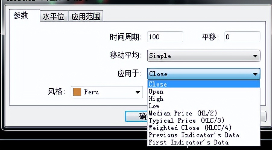 移动平均线交易系统,移动平均线