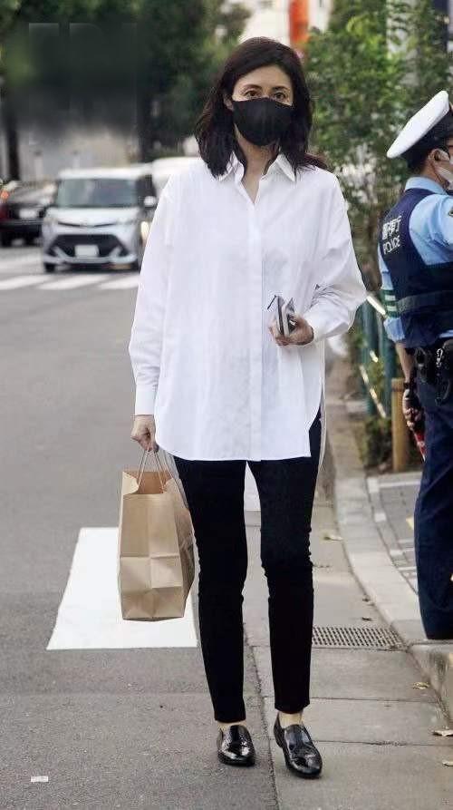 松岛菜菜子反町隆史现状,反町隆史松岛菜菜子街头被拍