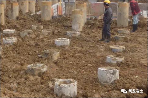 桩基工程地下防水在哪个时间施工,地基与基础工程施工常见质量通病