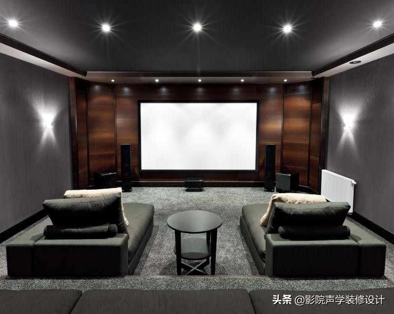 5.1家庭影院投影装修布线方案,家庭影院装修技巧和方法