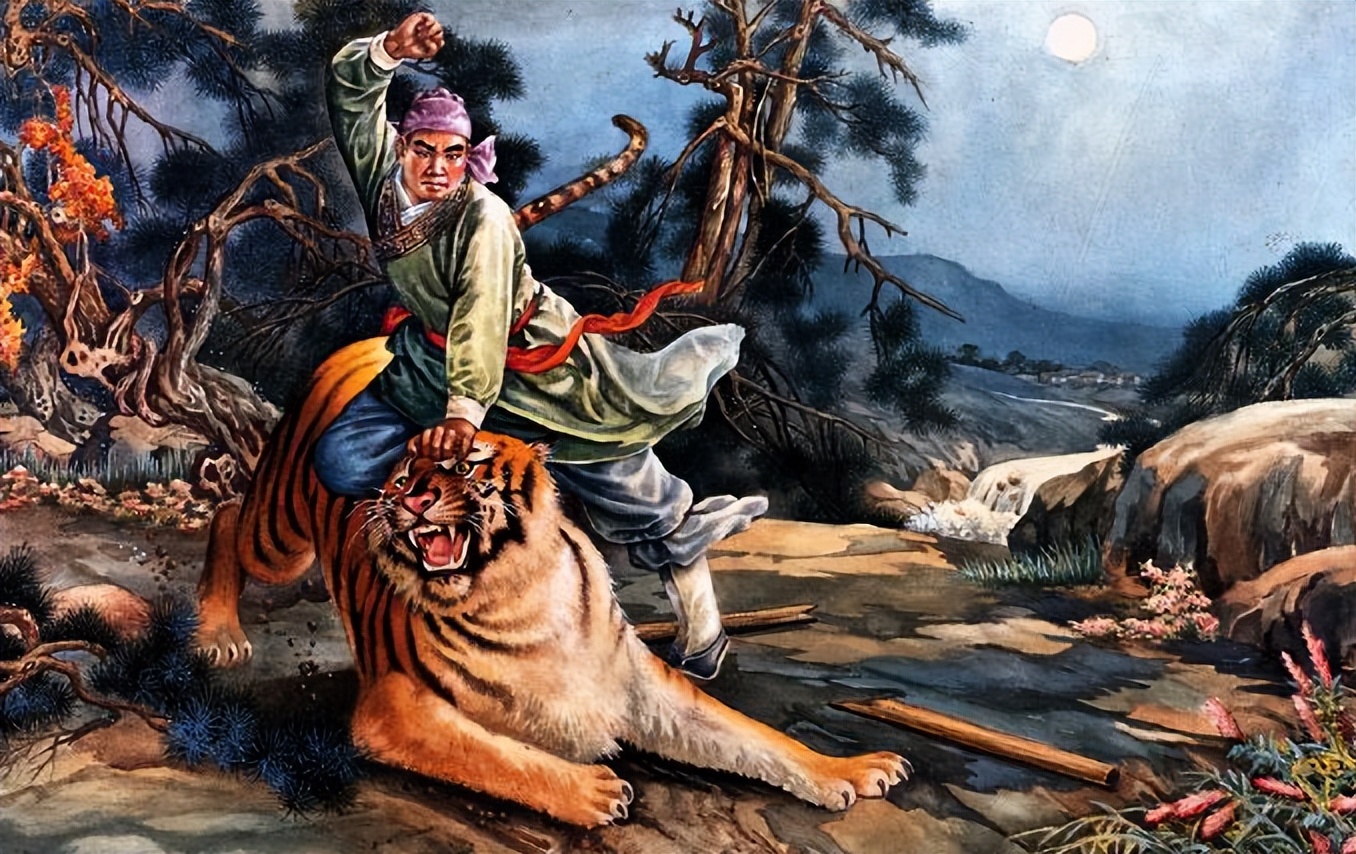 鲁智深和武松比武,鲁智深vs武松单挑谁赢