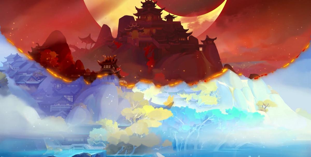 梦幻西游手游四洲纪行红弦月,梦幻西游手游红弦月