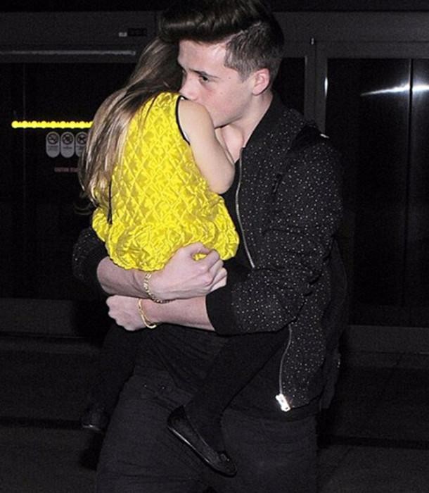 贝小七投胎成功,贝克汉姆小七和贝嫂