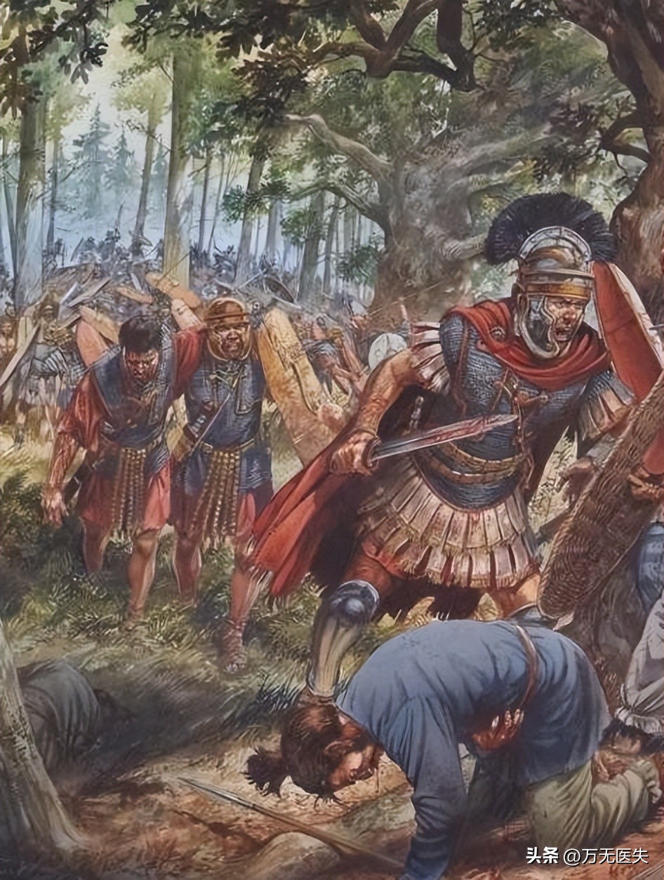 古罗马帝国军队的战术,罗马帝国巅峰时期军事实力