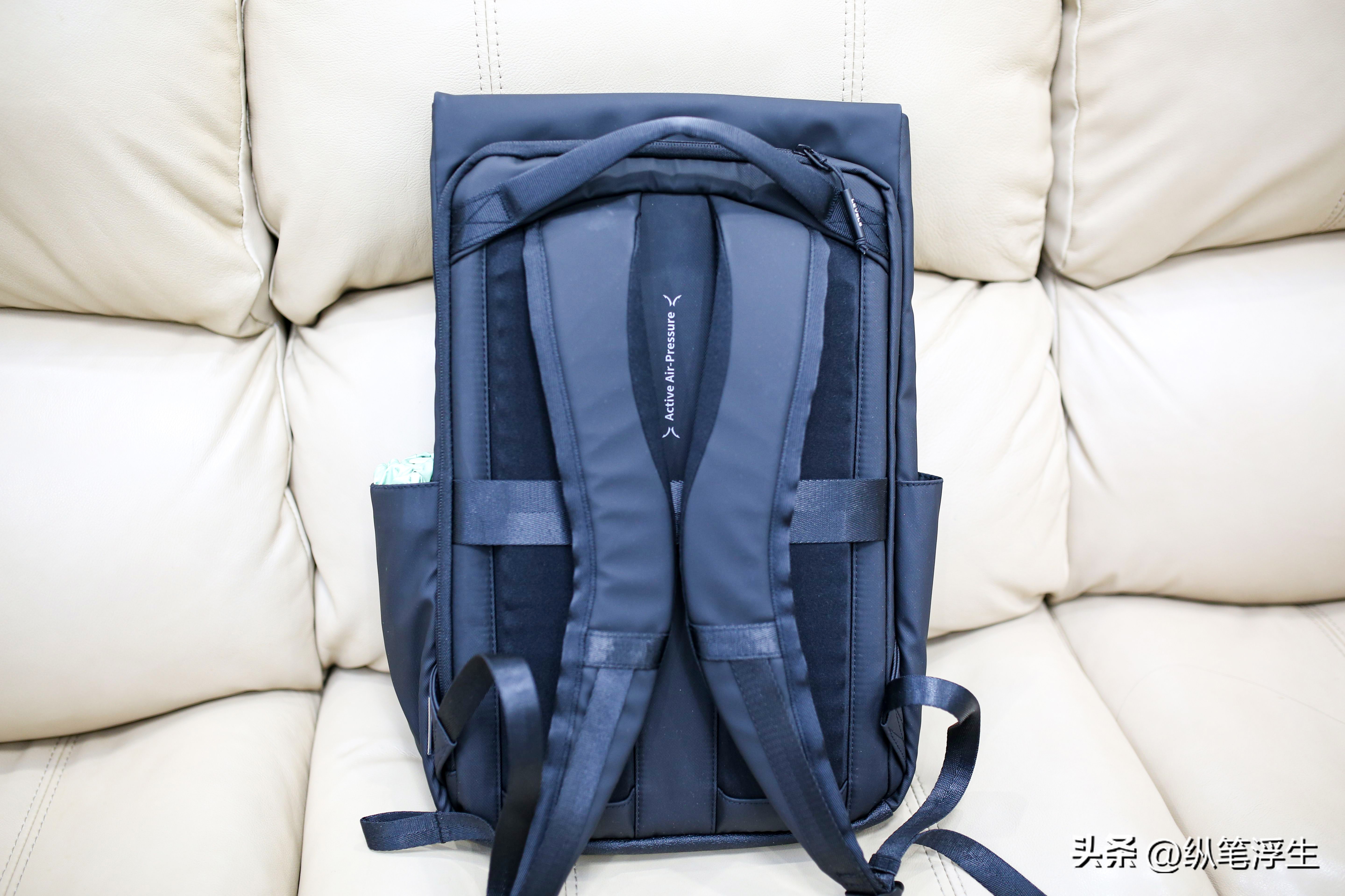 地平线8号无界双肩包开箱,地平线moment双肩包