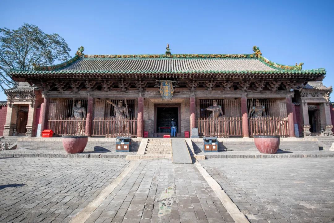 遍地是国保，这座山西小众城市，你或许连名字都没听过？