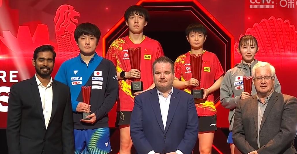 孙颖莎大满贯进4强,孙颖莎大满贯混双夺冠