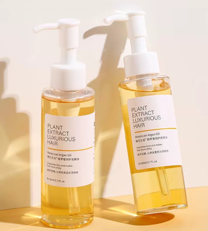 改变头发毛躁的方法,头发毛躁干燥护发精油