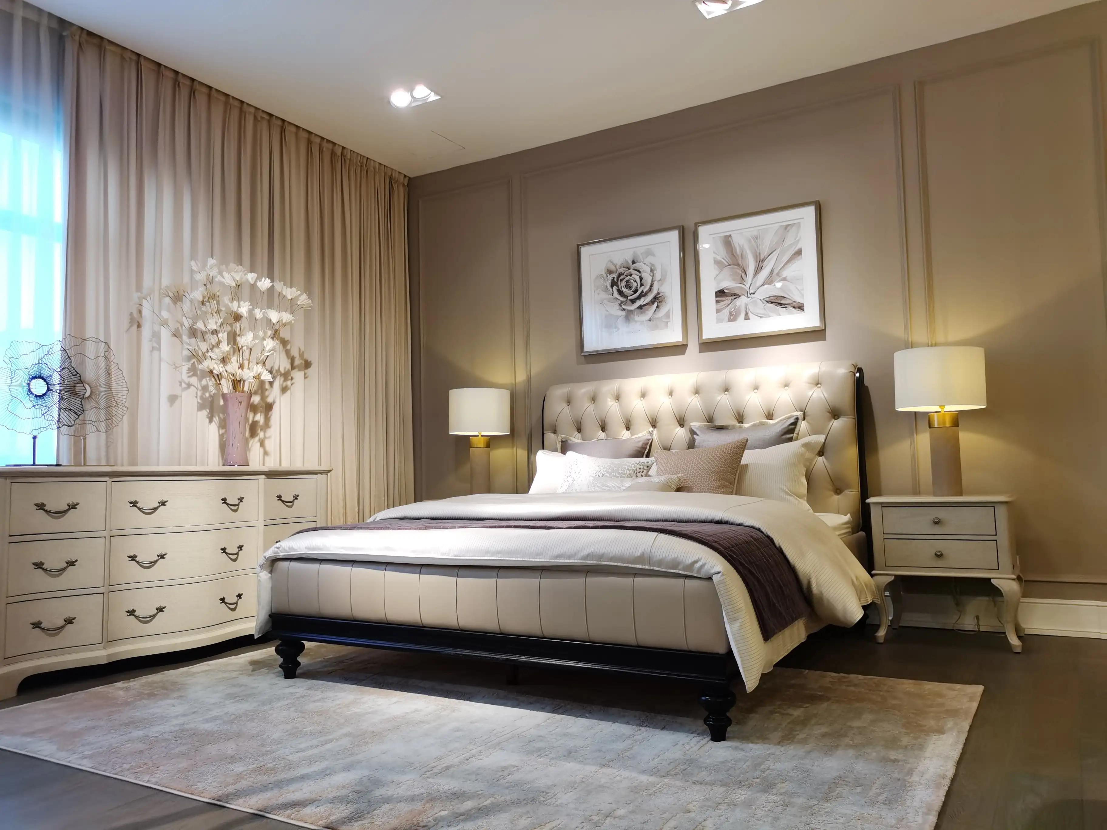 北美之家全屋定制,北美之家卧室柜子