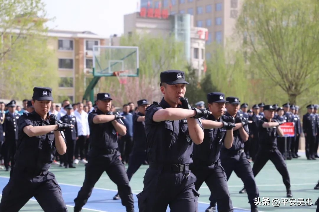 新疆公安警体运动会,博州公安警体运动会