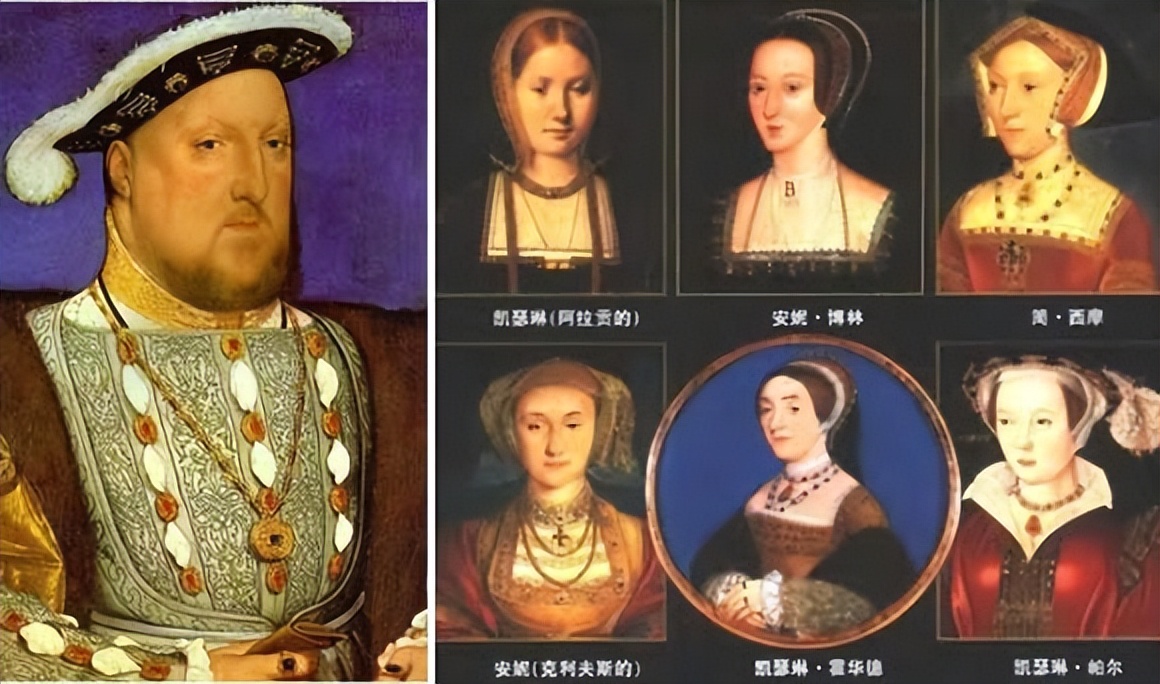 英国国王亨利八世的感情,英国亨利八世的婚姻