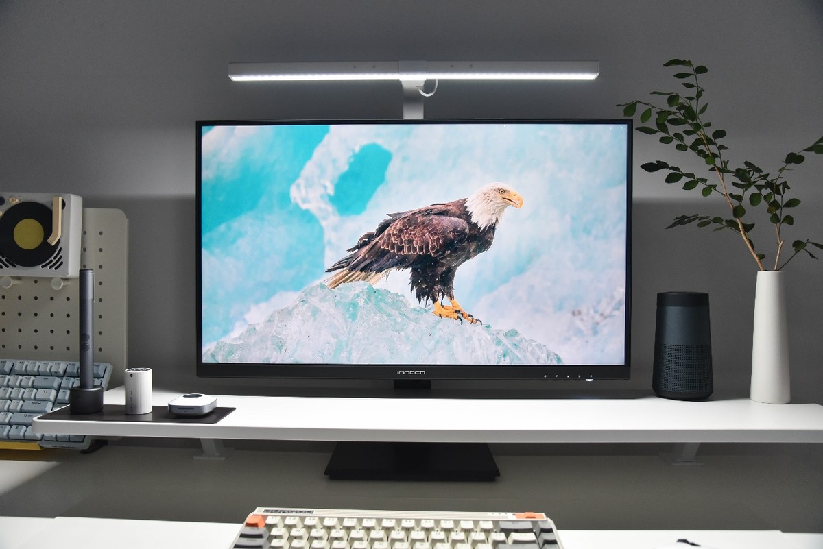 1080P换4K，27寸显示器看上INNOCN27C1U，专业色彩选对了