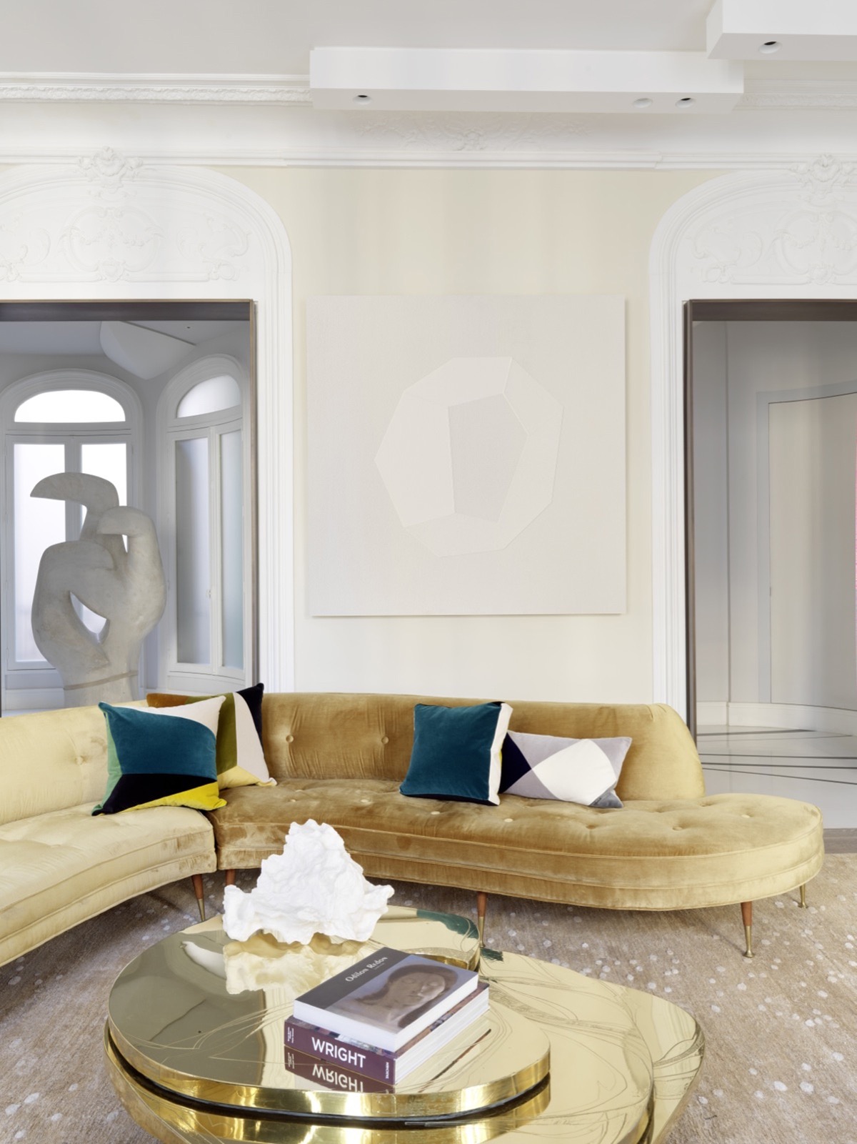 法国浪漫主义的极致，欧美典型风格装修